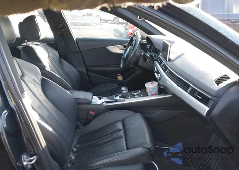 2018 Audi A4 2.0T Premium/2.0T Tech Premium из США, поврежденный, VIN WAUDNAF44JA222276